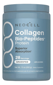 Pote de Colágeno Hidrolizado NeoCell Bio-Peptides, polvo sin sabor 283 g